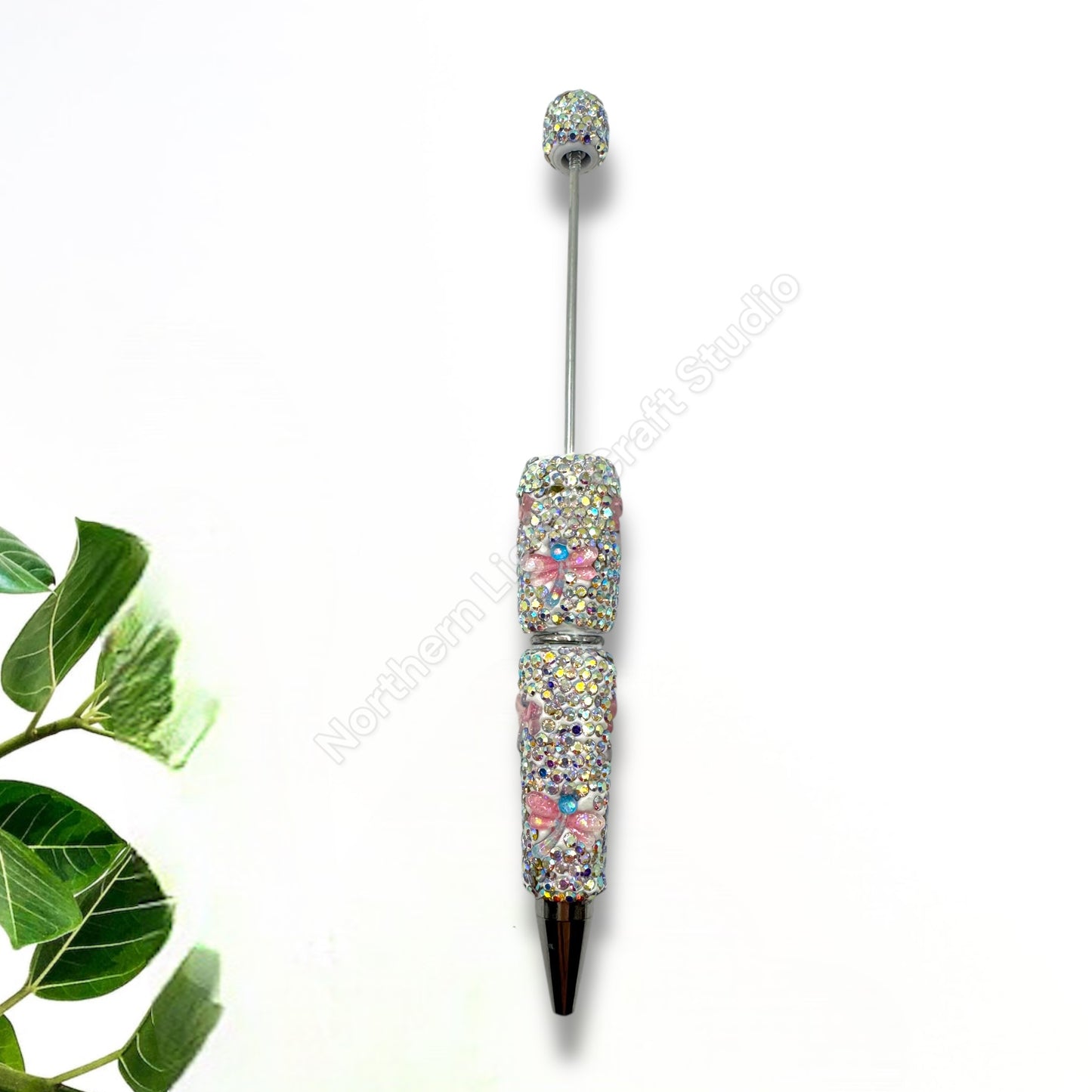 Beadable Dragonfly Rhinestone Pens