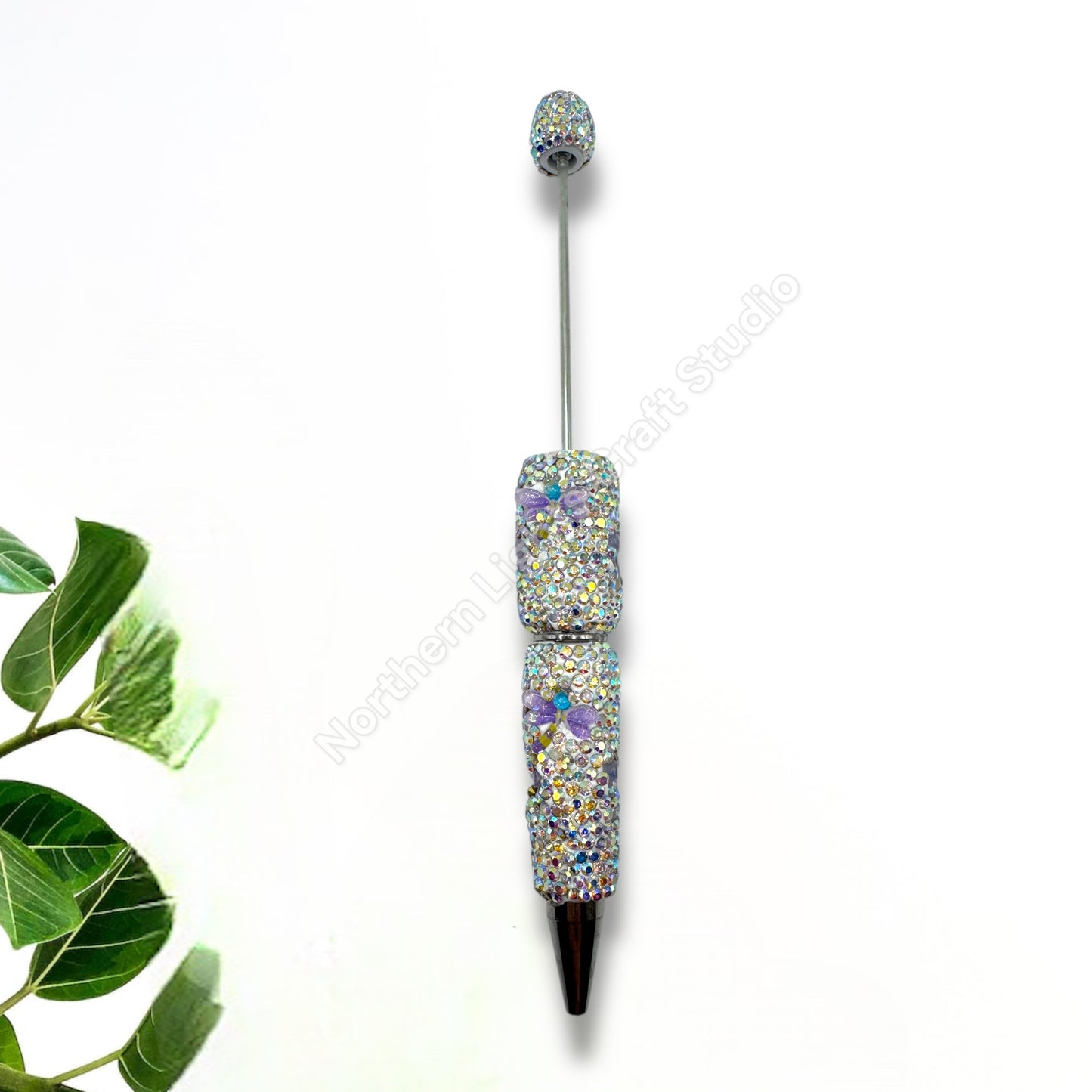 Beadable Dragonfly Rhinestone Pens
