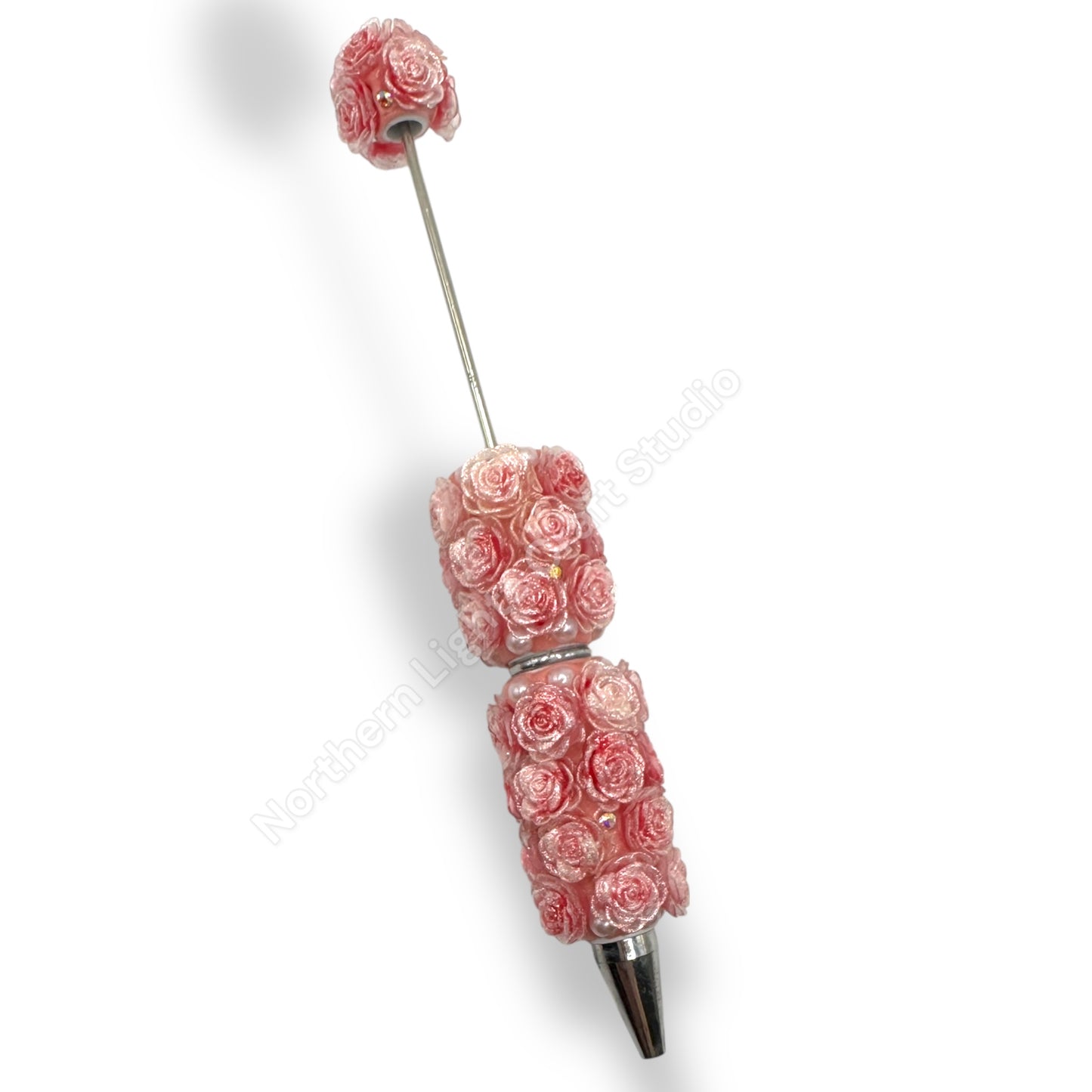 Soft Flower Beadable Pen