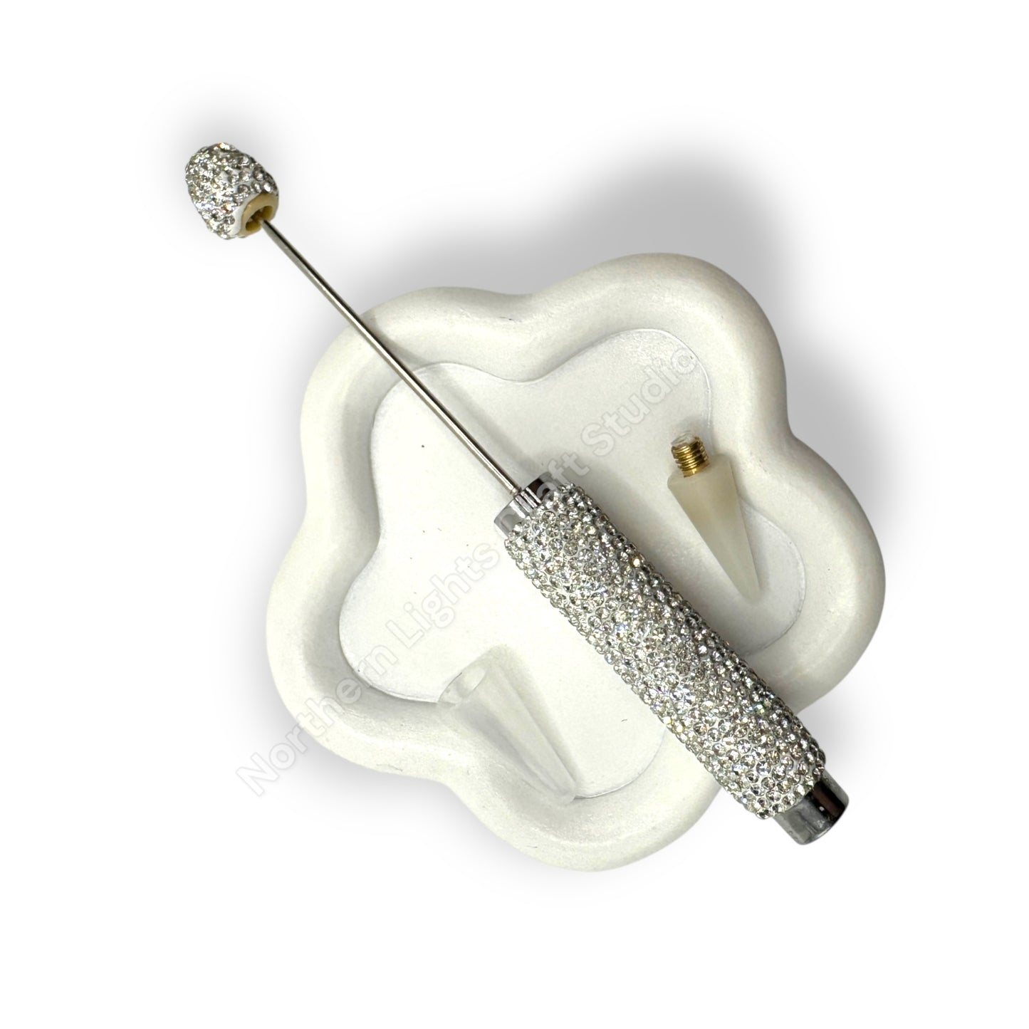 Beadable Rhinestone Wax Pen