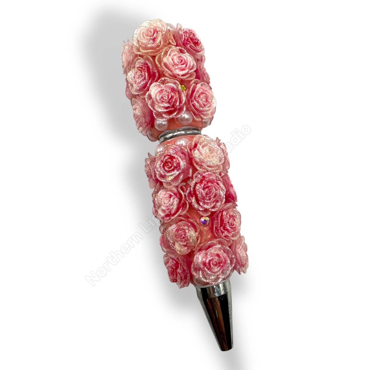 Soft Flower Beadable Pen