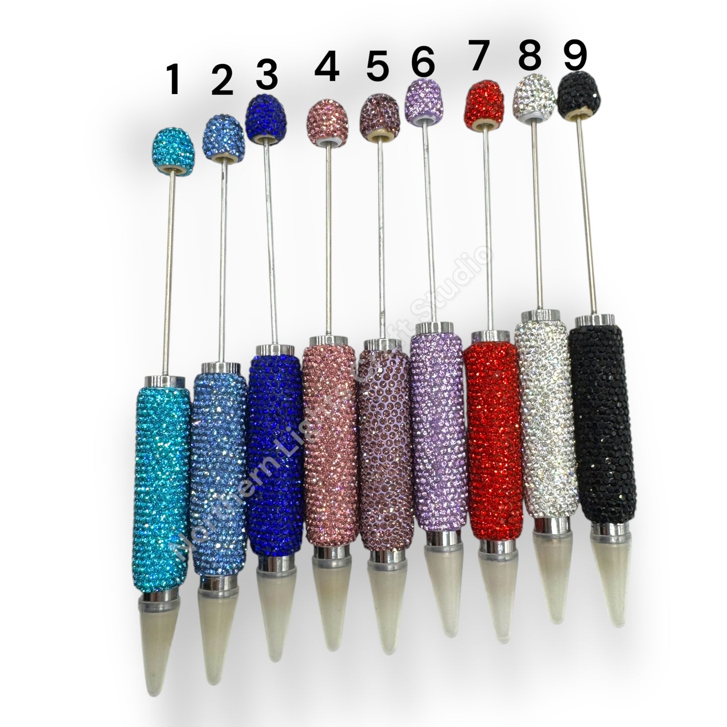 Beadable Rhinestone Wax Pen