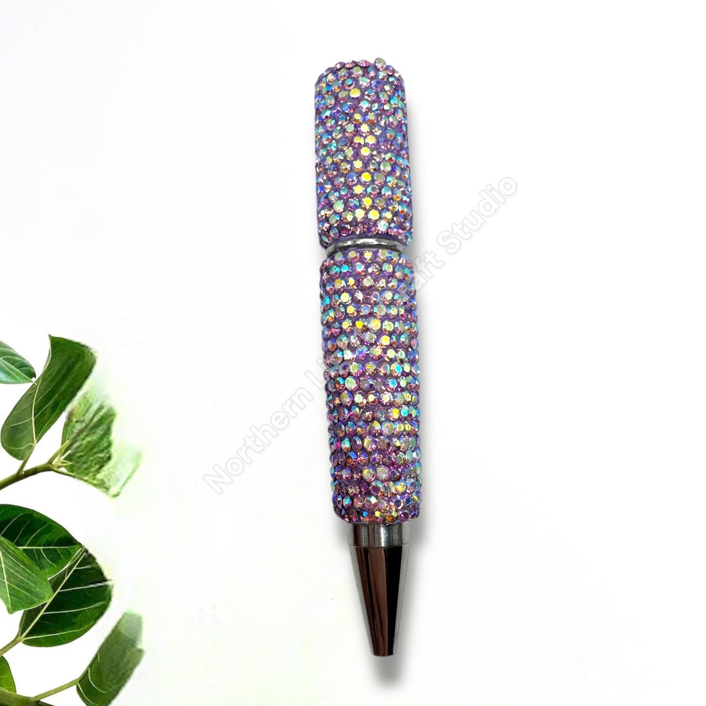 Beadable AB Colorful Rhinestone Pens