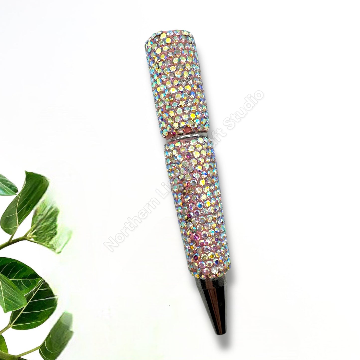 Beadable AB Colorful Rhinestone Pens