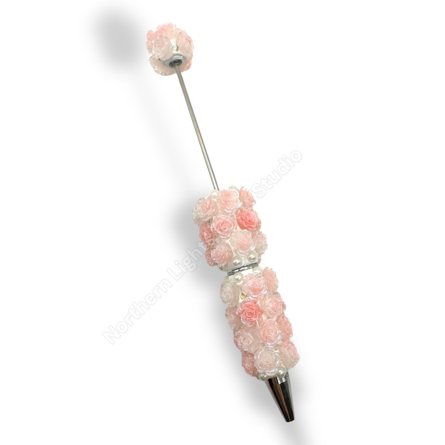 Soft Flower Beadable Pen
