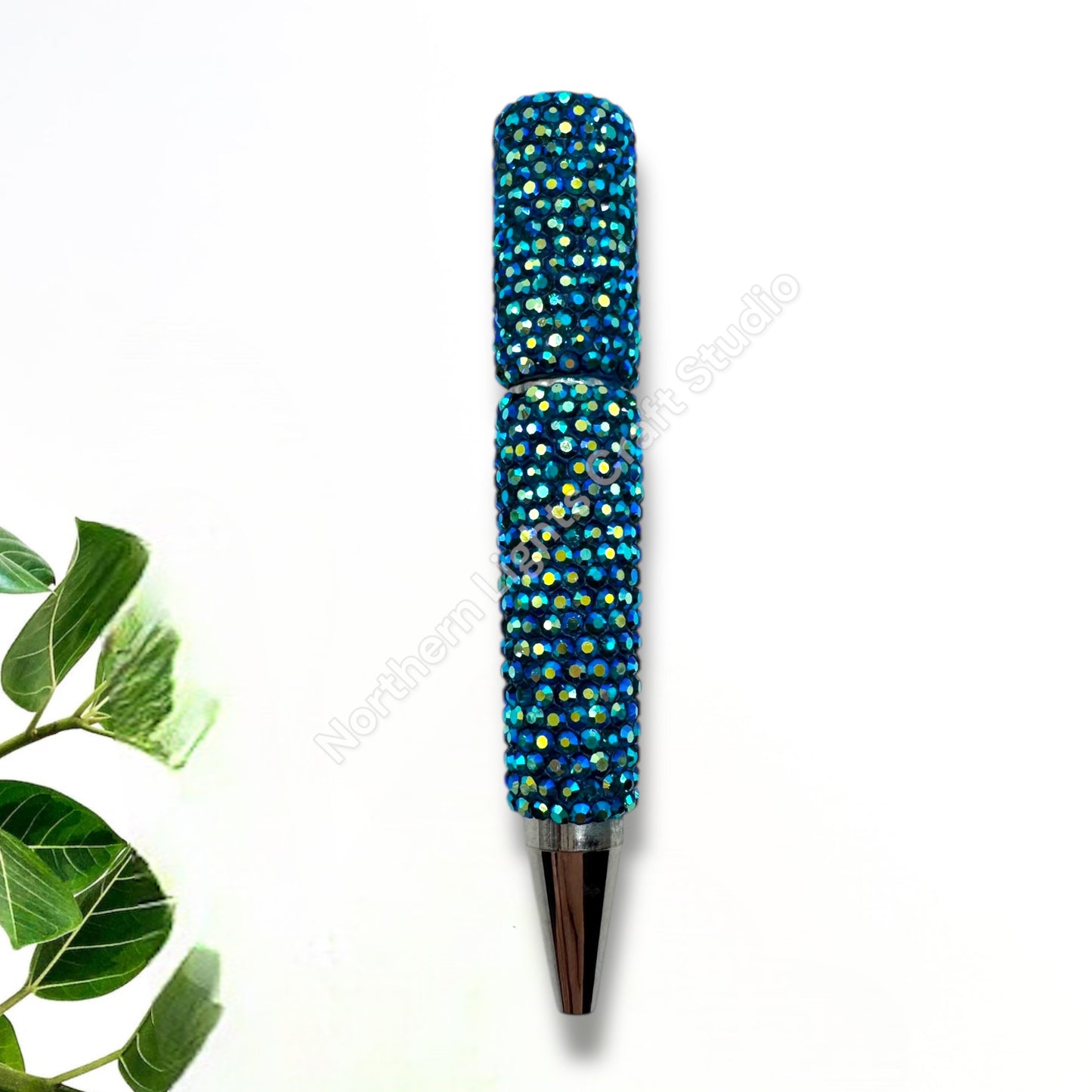 Beadable AB Colorful Rhinestone Pens