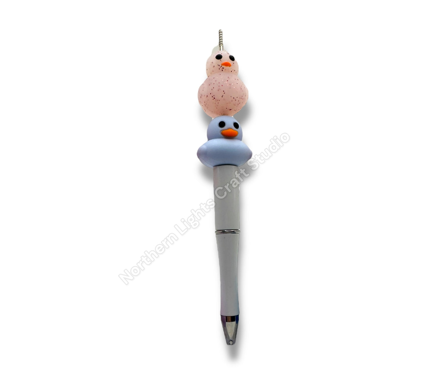 3D Rubber Duck Focal Bead