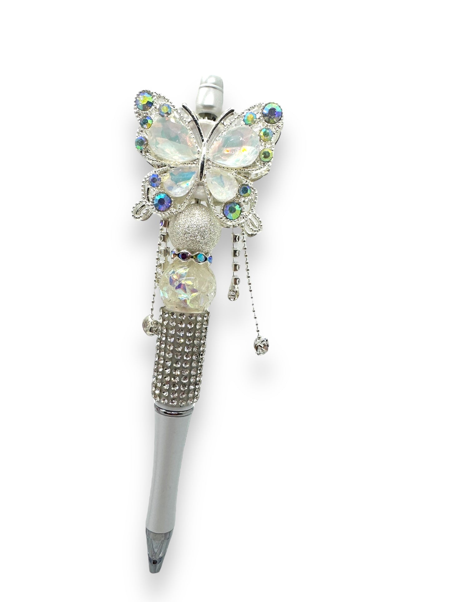 Fancy Handcrafted Butterfly Bead Pens