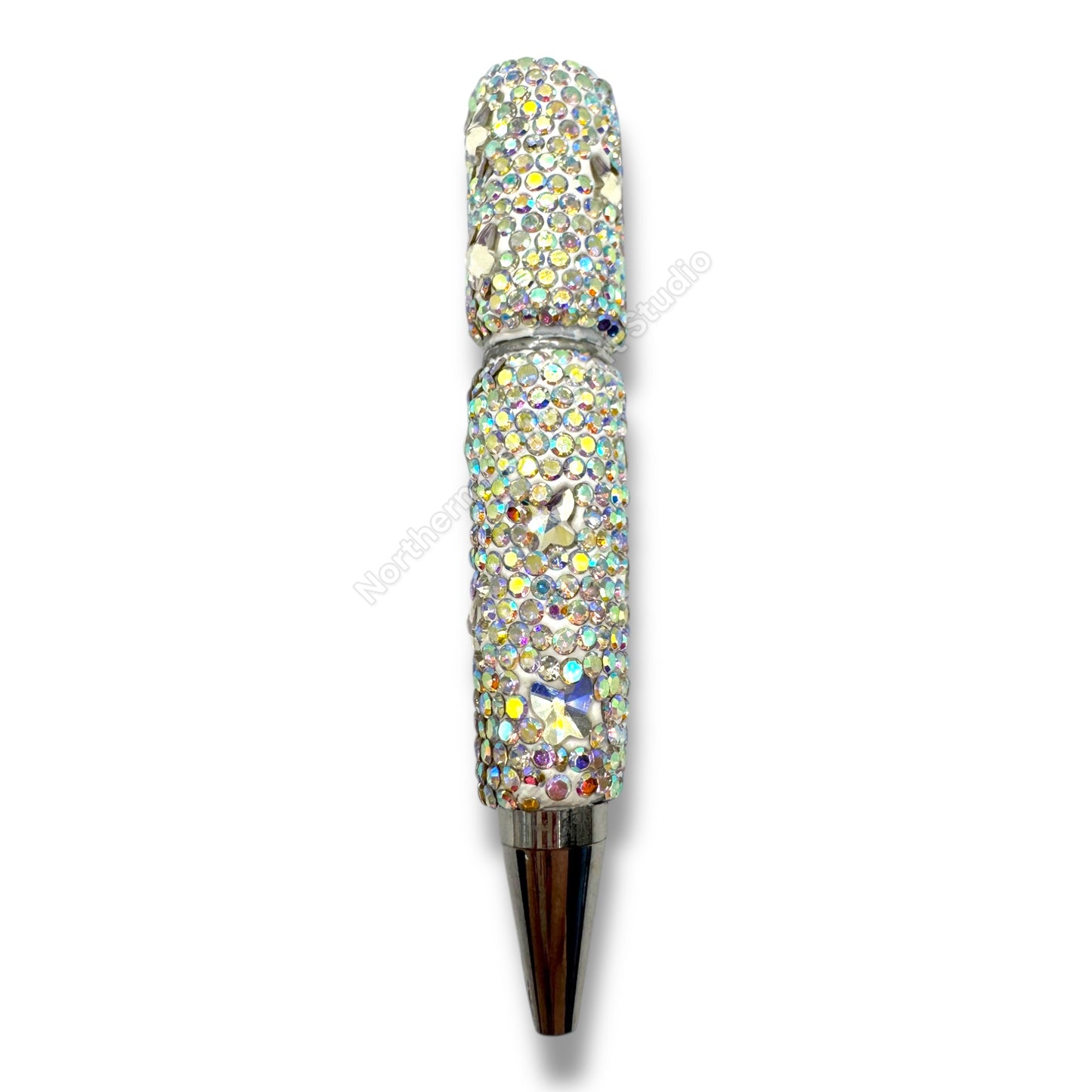 Rhinestone Butterfly Crystal Beadable Pens