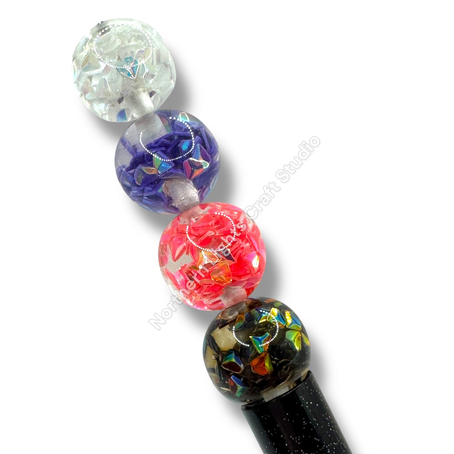 Fire Opal 16mm UV Shiny Beads