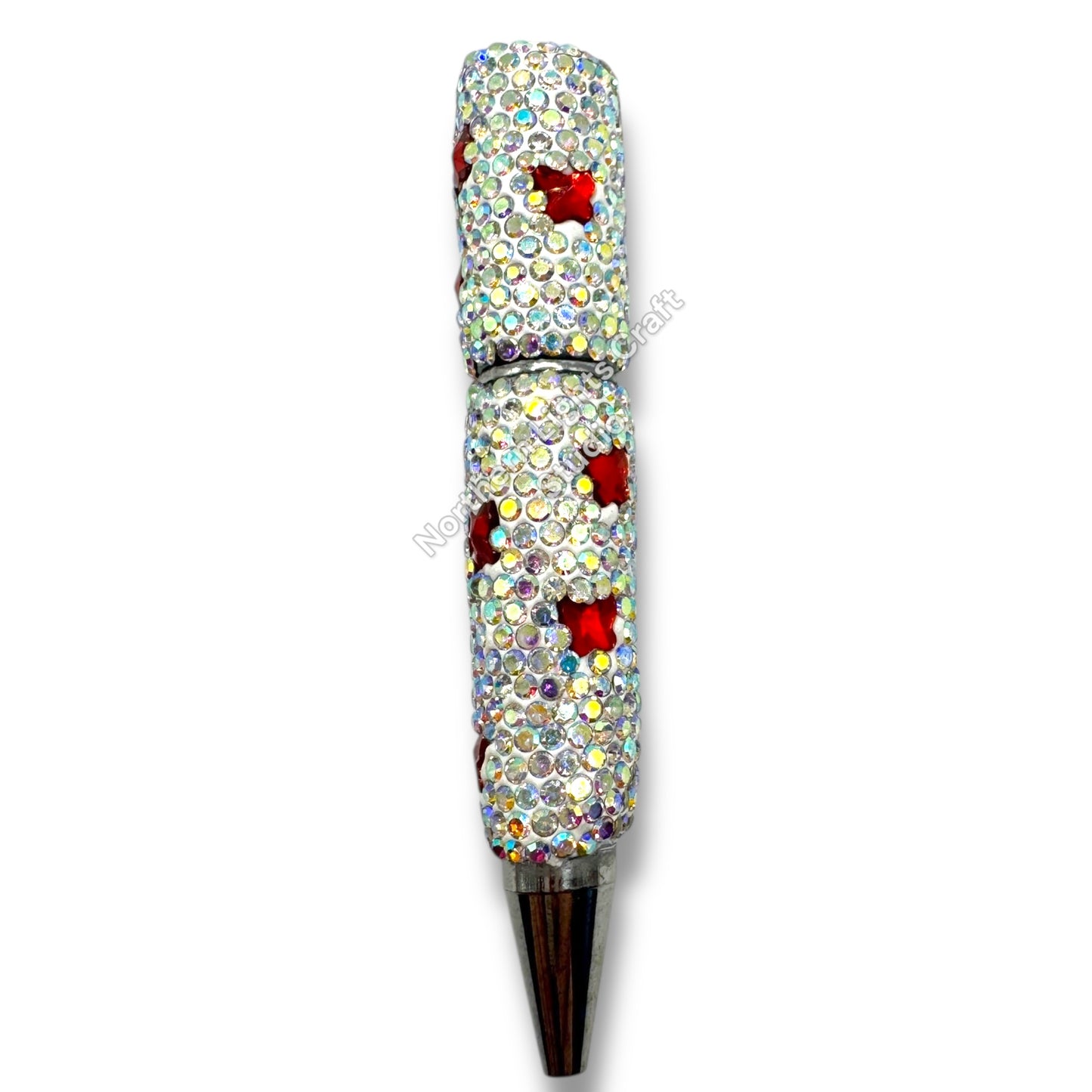 Rhinestone Butterfly Crystal Beadable Pens