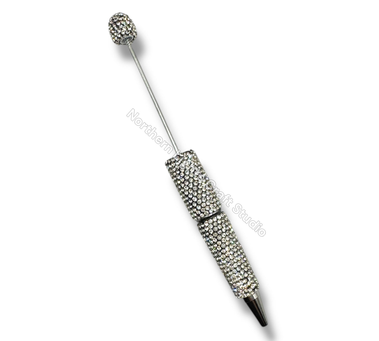 Beadable Rhinestone Pens Solid Colors