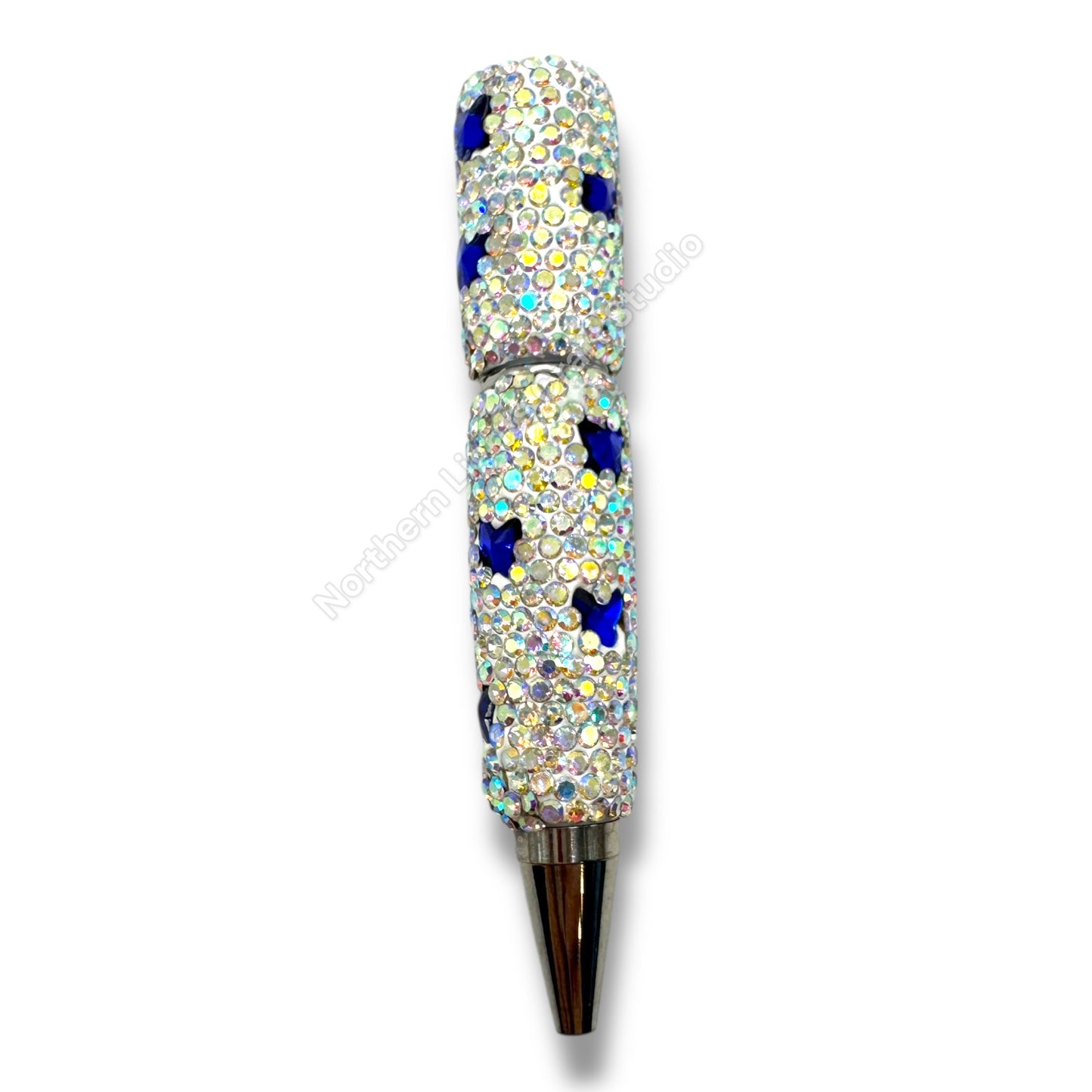 Rhinestone Butterfly Crystal Beadable Pens
