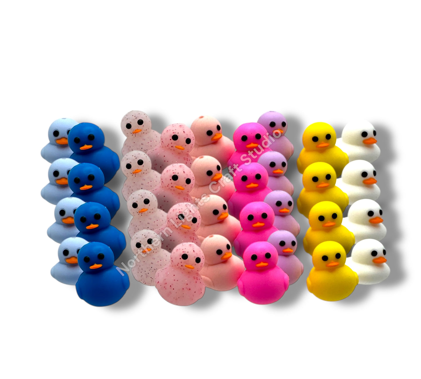 3D Rubber Duck Focal Bead