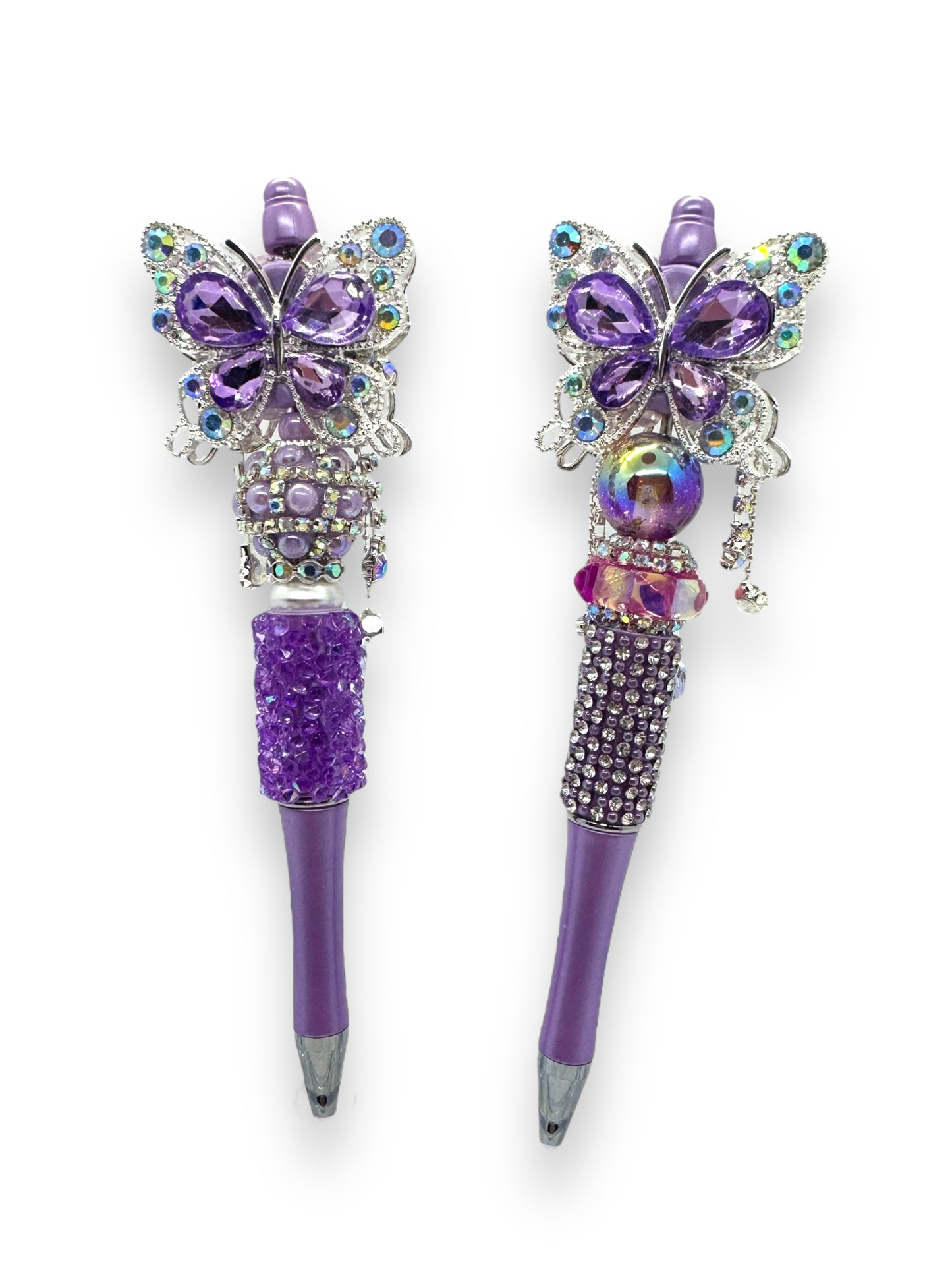 Fancy Handcrafted Butterfly Bead Pens
