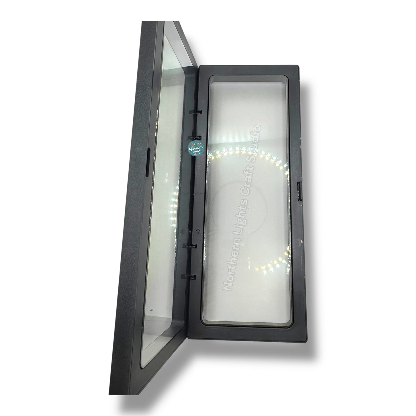 Floating Display Box for Pens, Jewelry, Trinkets, and Collectibles - Read description!!