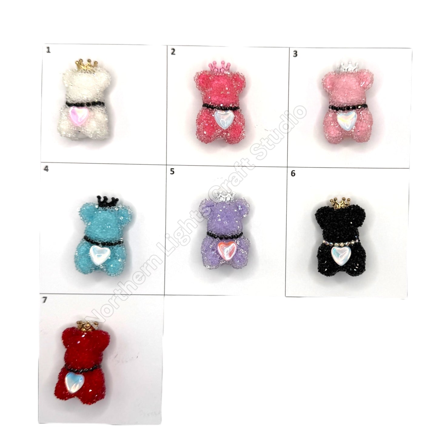 Sugar Fancy Crown Bears