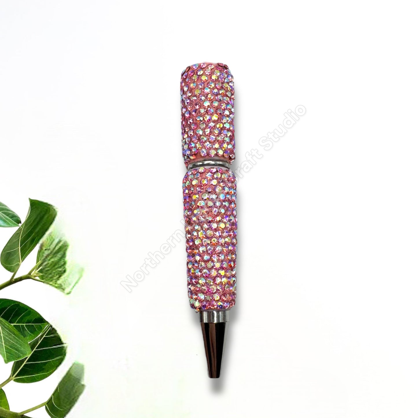 Beadable AB Colorful Rhinestone Pens