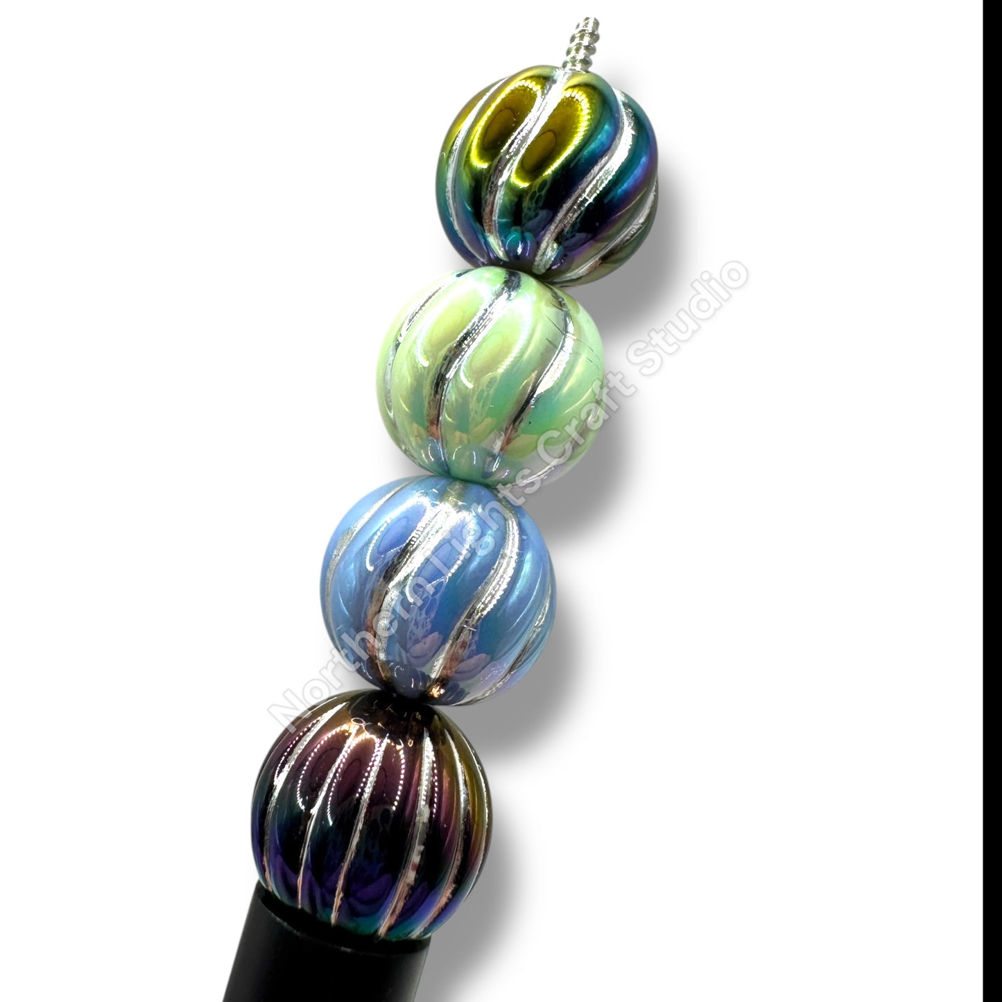 Pumpkin Bead Mix - 20 pcs.