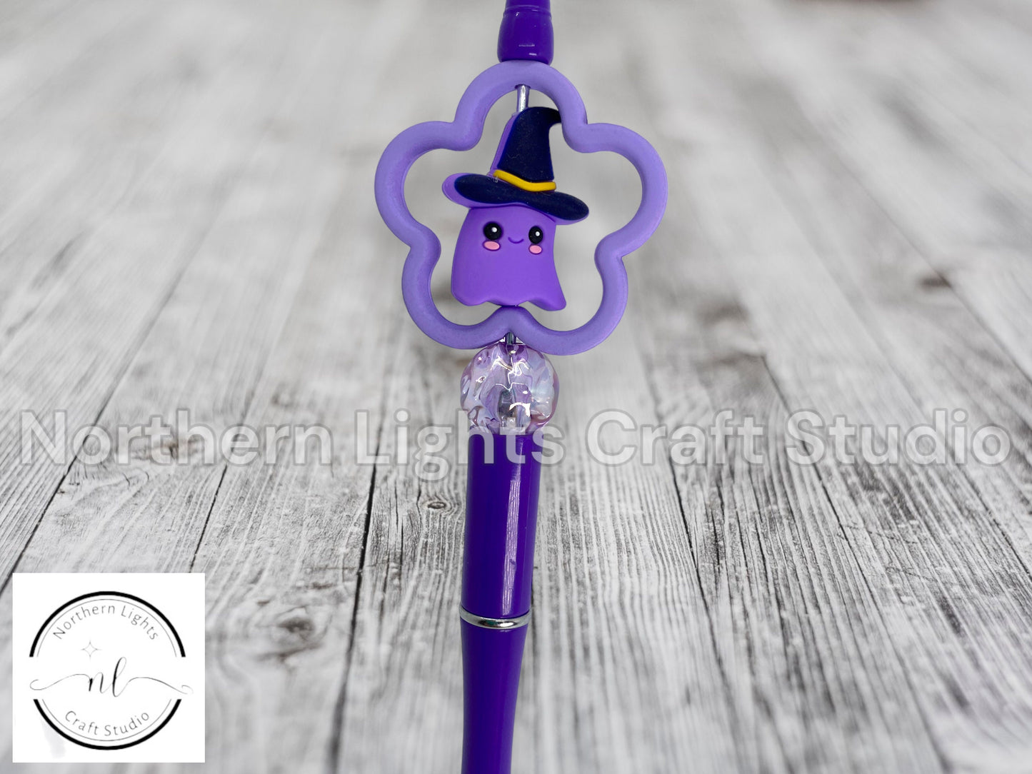 Custom Beaded Pen, Halloween Pen, Halloween Party Door Prizes, Ghost Pen, Pumpkin Pen, Hocus Pocus, Scream Ghost, Halloween Bling Pen