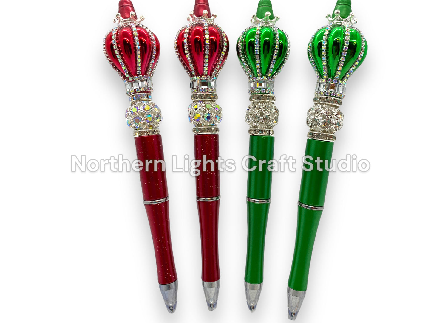 Beaded Balloon Pen, Rhinestone Beaded Pen, Fancy Pen, Bling Christmas Pen, Santa Gift Idea, Rhinestone Balloon Pen, Gorgeous Pen
