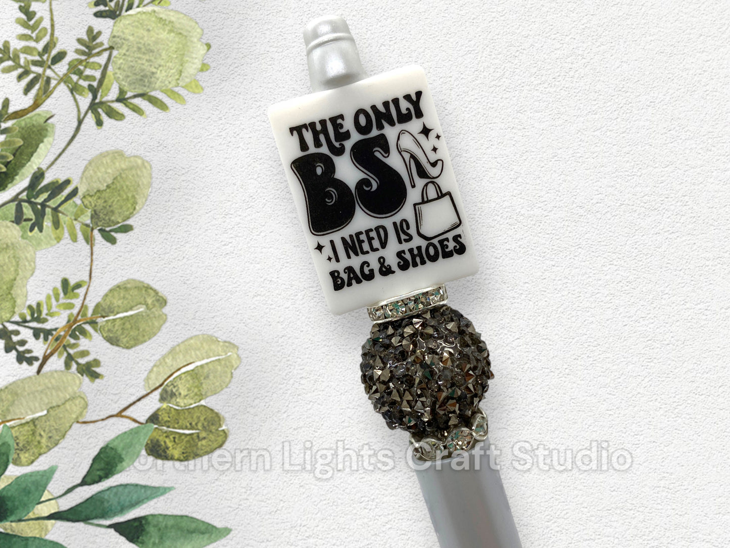 Sarcastic Pens, Custom Beaded Pens, Humorous Gift, Funny Pens, Funny Bead Pens, Beaded Sassy Pens, Sassy Pens, Humor Pens, Sarcasm Beads