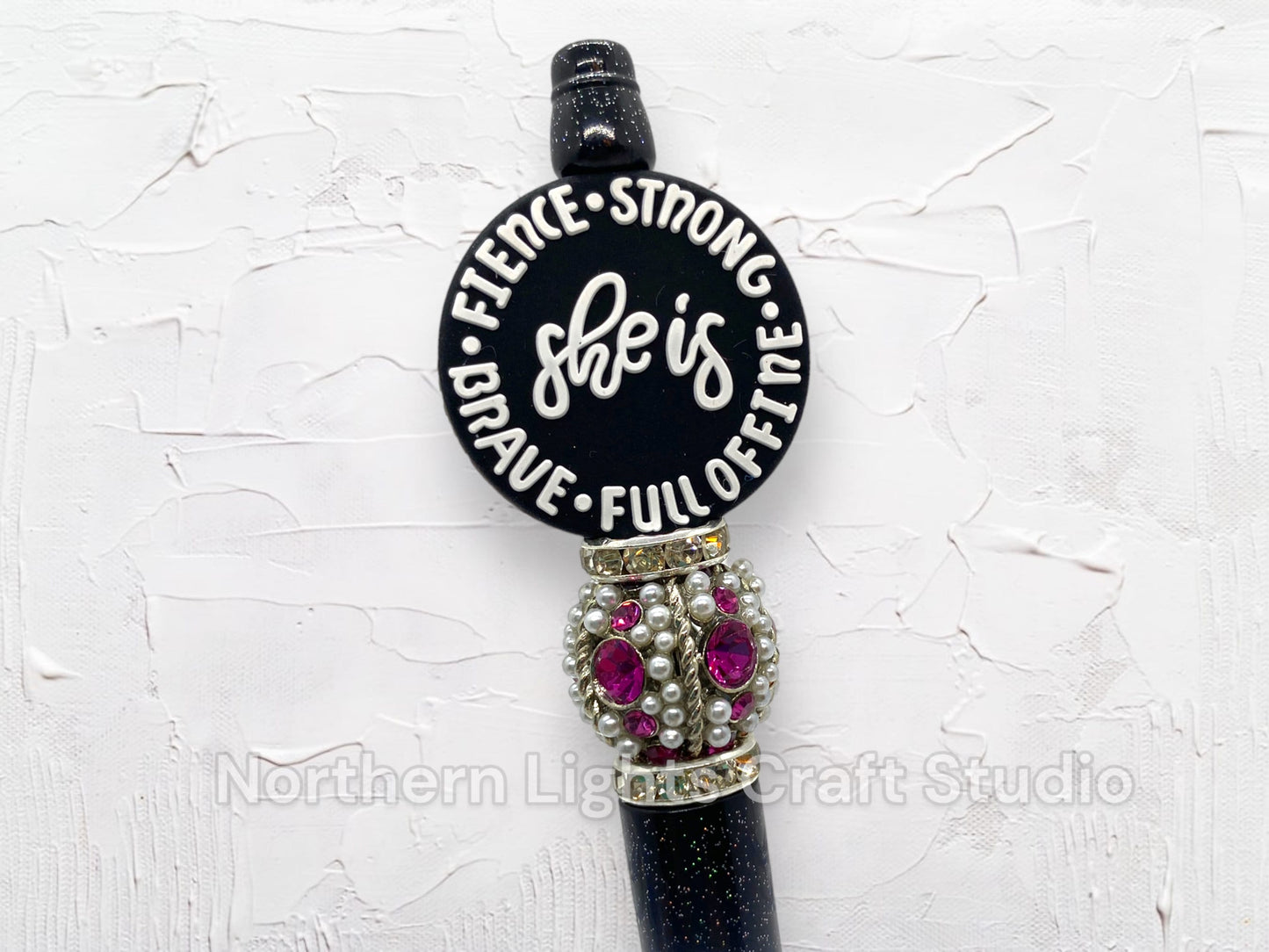 Beaded Motivational Pen, After Every Storm Comes a Rainbow, Anchor Your Soul, Be Real, Be Real Not Perfect, Beaded Pens, Bling Pens