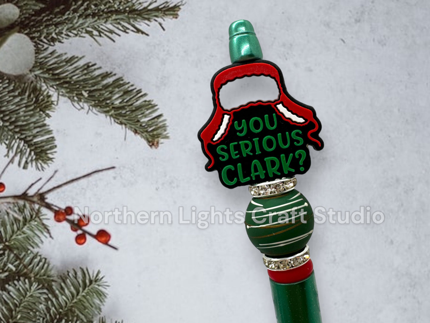 Beaded Christmas Pens, Cute Stocking Stuffers, Beaded Pens, Beaded Xmas Pen, Stocking Stuffer Pen, Pink Bunny Suit, Oh Fudge, Naughty List