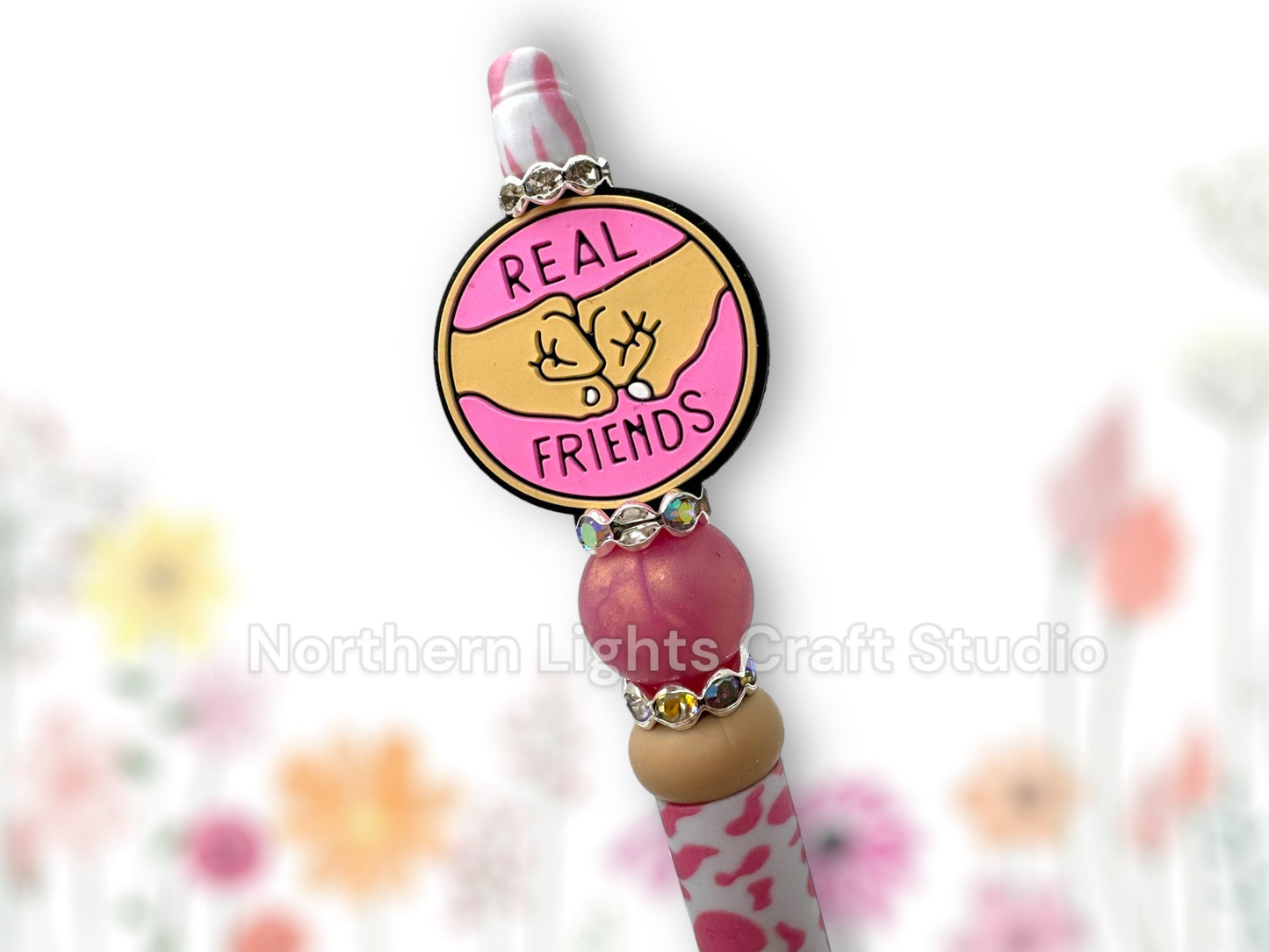 Beaded Positivity Pen, Encouragement Gift, Reflection Pen, Keep It Simple, Hello Sunshine, It's Gonna Be A Good Day, Friendship Pen, Be Kind