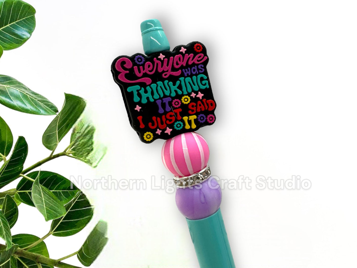 Beaded Sarcasm Pen, Sarcastic Pens, Everyone Was Thinking It, Patience Loading, Had My Patience Tested, I May Be Wrong, Warning Label