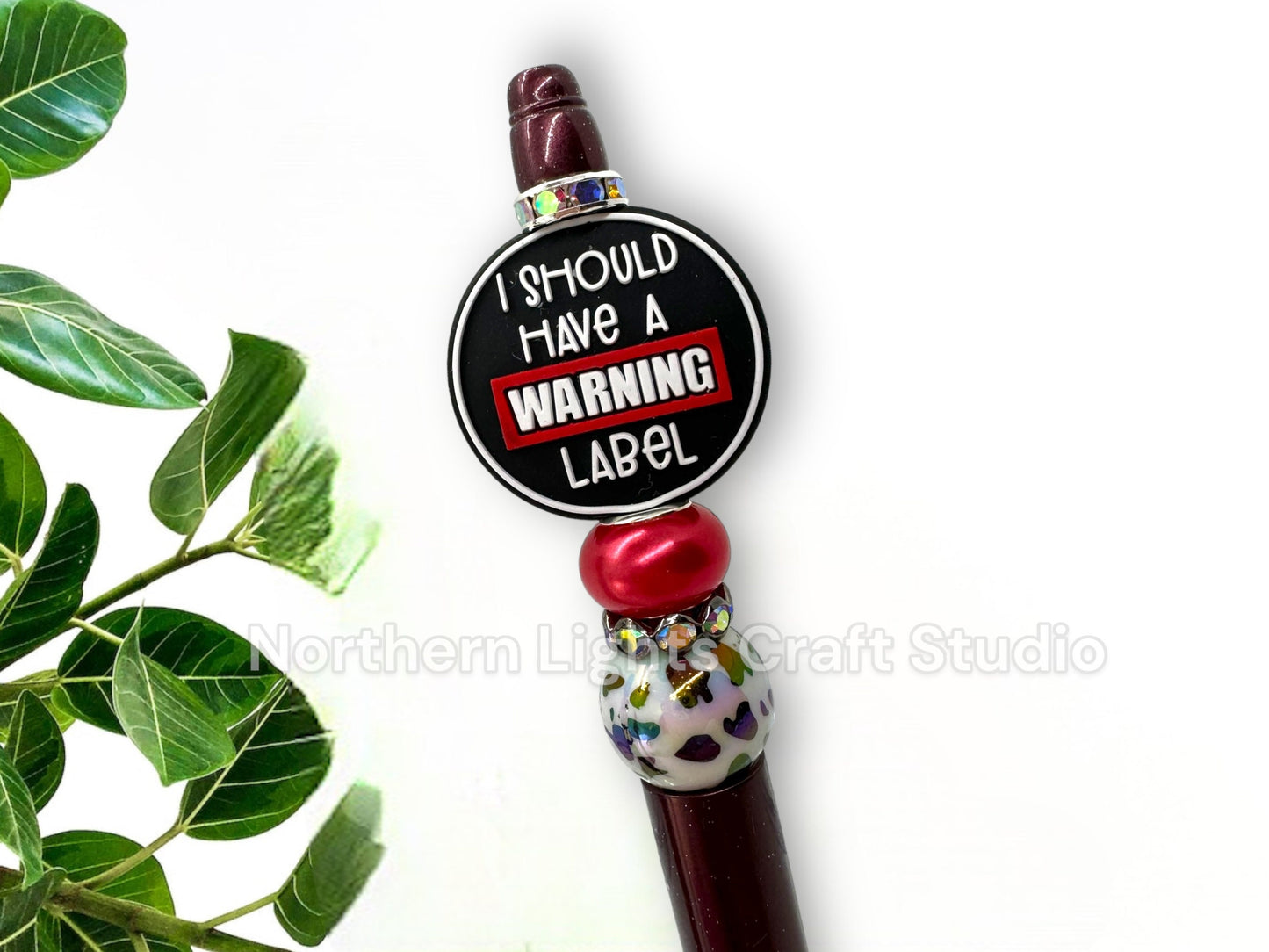 Beaded Sarcasm Pen, Sarcastic Pens, Everyone Was Thinking It, Patience Loading, Had My Patience Tested, I May Be Wrong, Warning Label