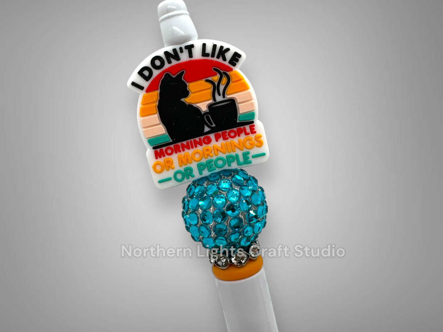 Beaded Sarcastic Pen, Anti-Social Pen, I Don't Like Morning People, Anxiety Pen, In My Defense I Was Left Unsupervised, Bling Sarcastic Pen