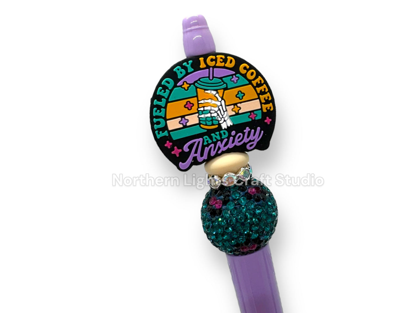 Beaded Sarcastic Pen, Anti-Social Pen, I Don't Like Morning People, Anxiety Pen, In My Defense I Was Left Unsupervised, Bling Sarcastic Pen