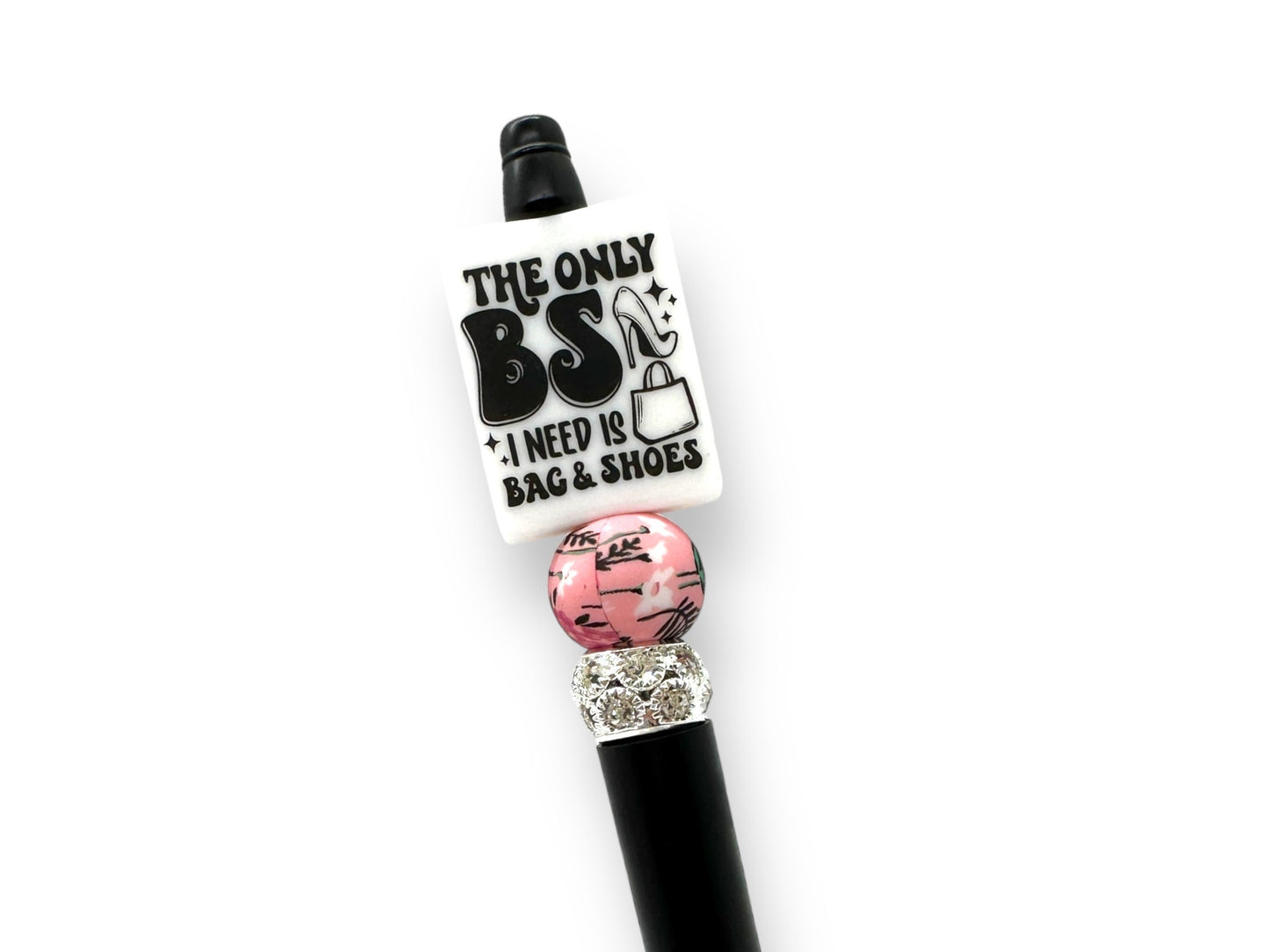 Sarcastic Pens, Custom Beaded Pens, Humorous Gift, Funny Pens, Funny Bead Pens, Beaded Sassy Pens, Sassy Pens, Humor Pens, Sarcasm Beads