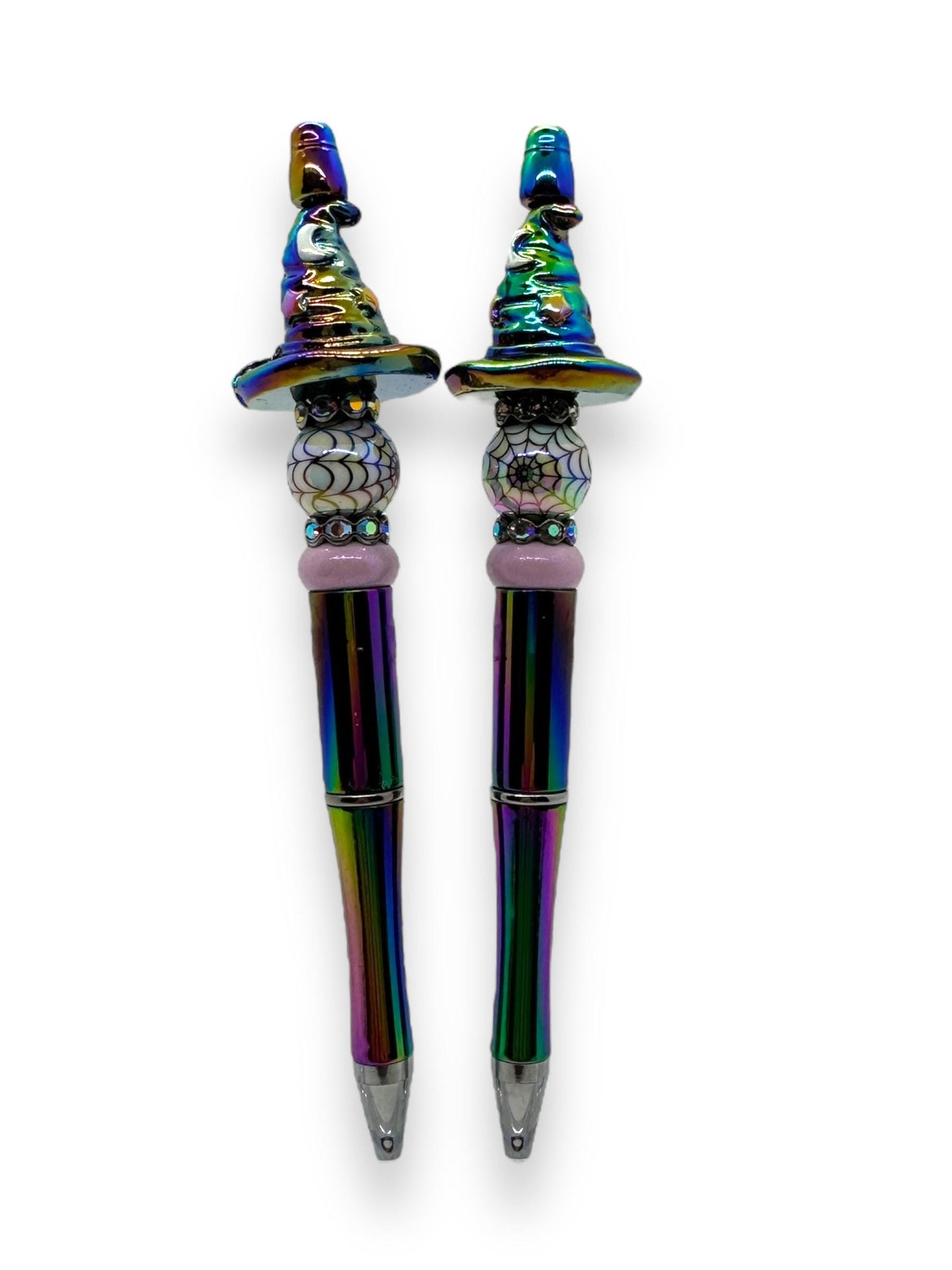 Cute Beaded Halloween Pen, Fancy Halloween Pen, Mummy Pen, Witch Hat Pen, Ghost Pen, Pumpkin Pen, Skull Pen