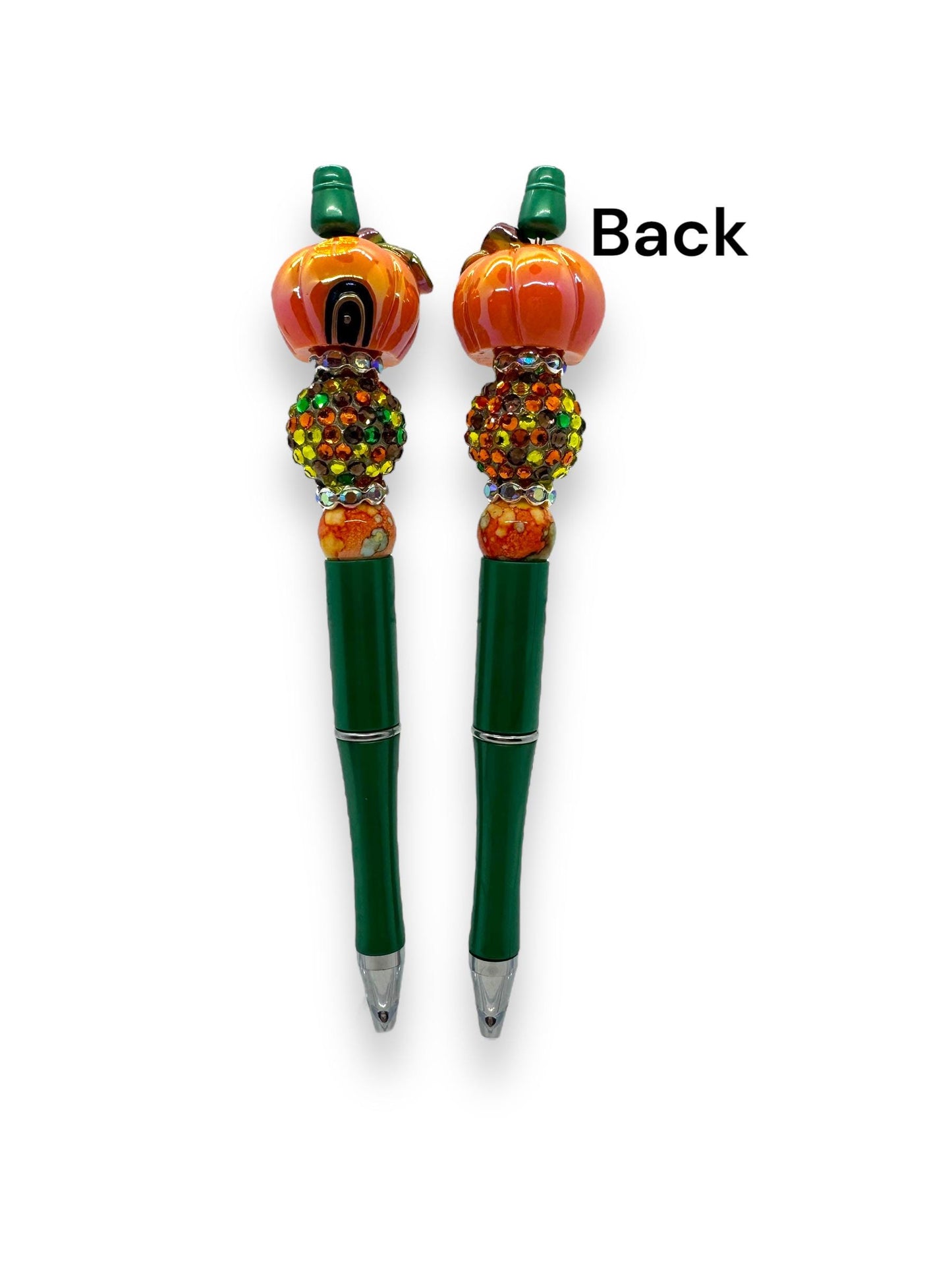 Cute Beaded Halloween Pen, Fancy Halloween Pen, Mummy Pen, Witch Hat Pen, Ghost Pen, Pumpkin Pen, Skull Pen