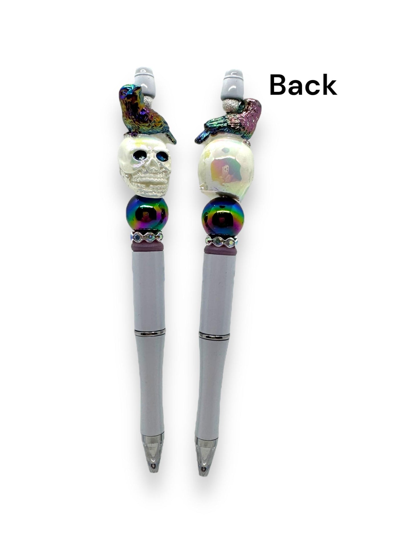 Cute Beaded Halloween Pen, Fancy Halloween Pen, Mummy Pen, Witch Hat Pen, Ghost Pen, Pumpkin Pen, Skull Pen