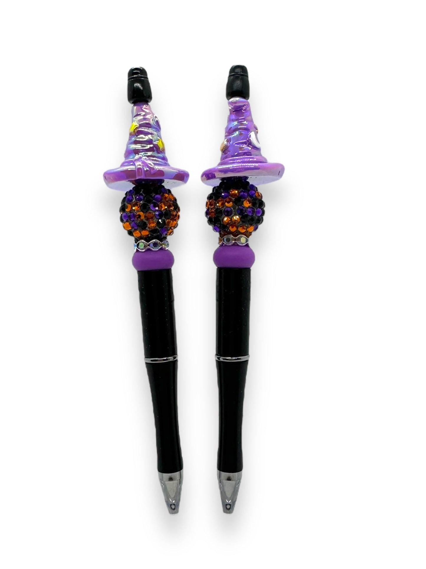 Cute Beaded Halloween Pen, Fancy Halloween Pen, Mummy Pen, Witch Hat Pen, Ghost Pen, Pumpkin Pen, Skull Pen