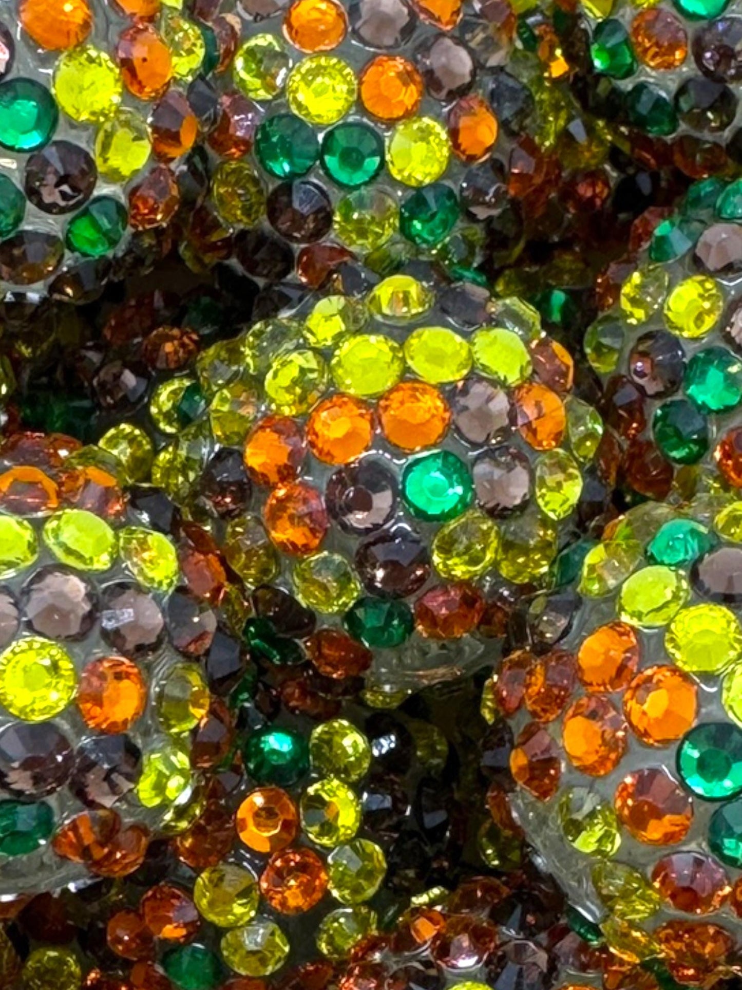 20 mm Fall Acrylic Rhinestone Beads 10 Piece Packs