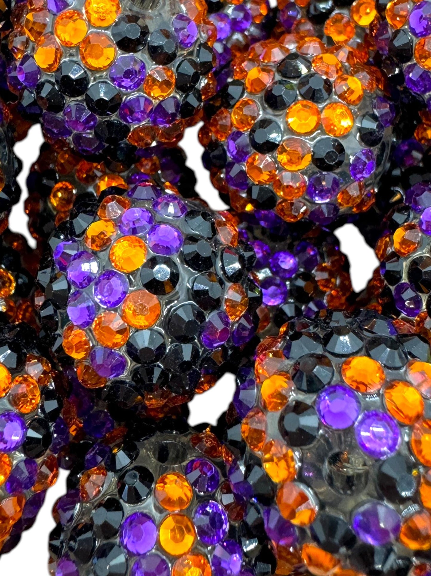 20 mm Fall Acrylic Rhinestone Beads 10 Piece Packs