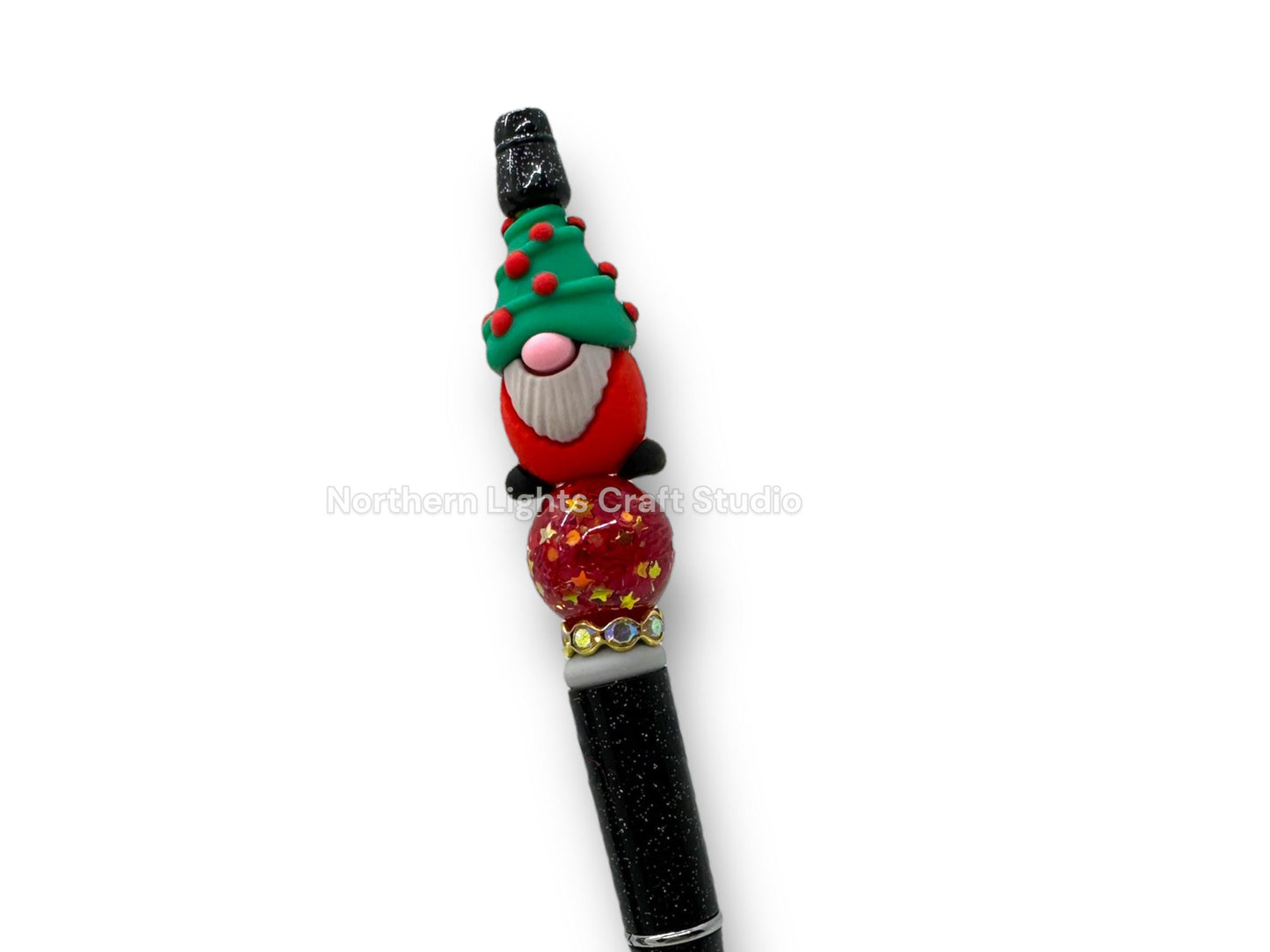 3D Christmas Focal Pens, Coffe Mug Pen, Nutcracker Pen, Santa Gnome Pen, 3D Reindeer Pen