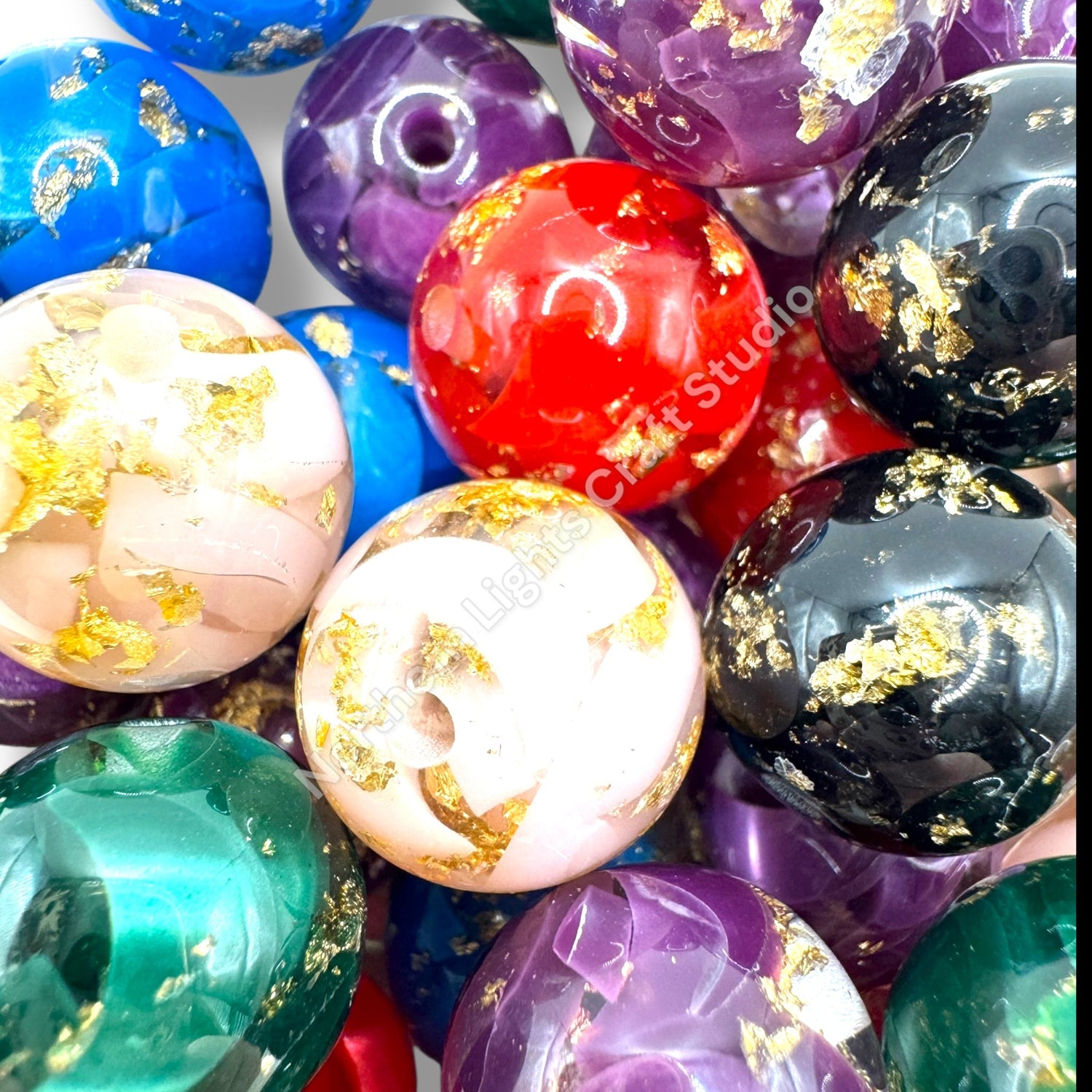 Acrylic Beads