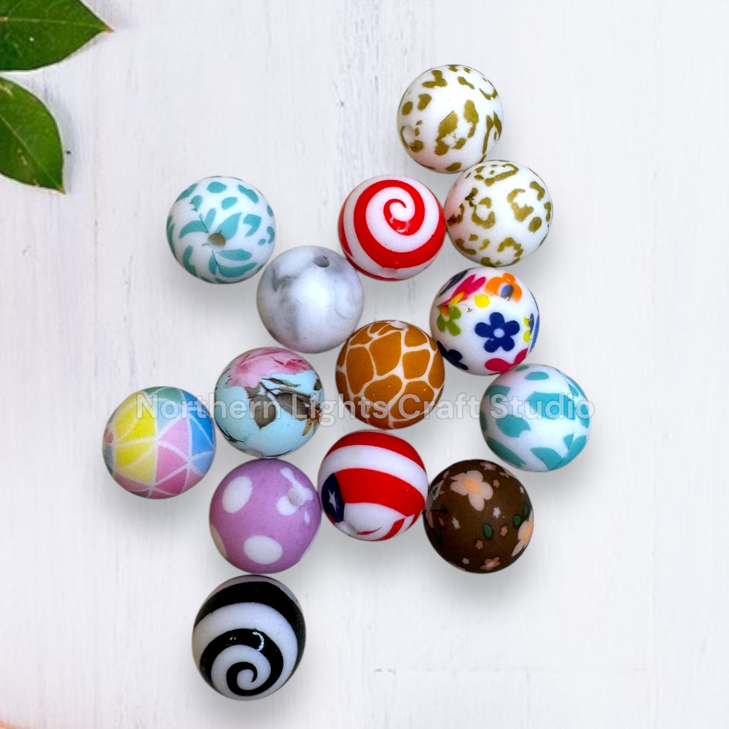 Silicone Beads