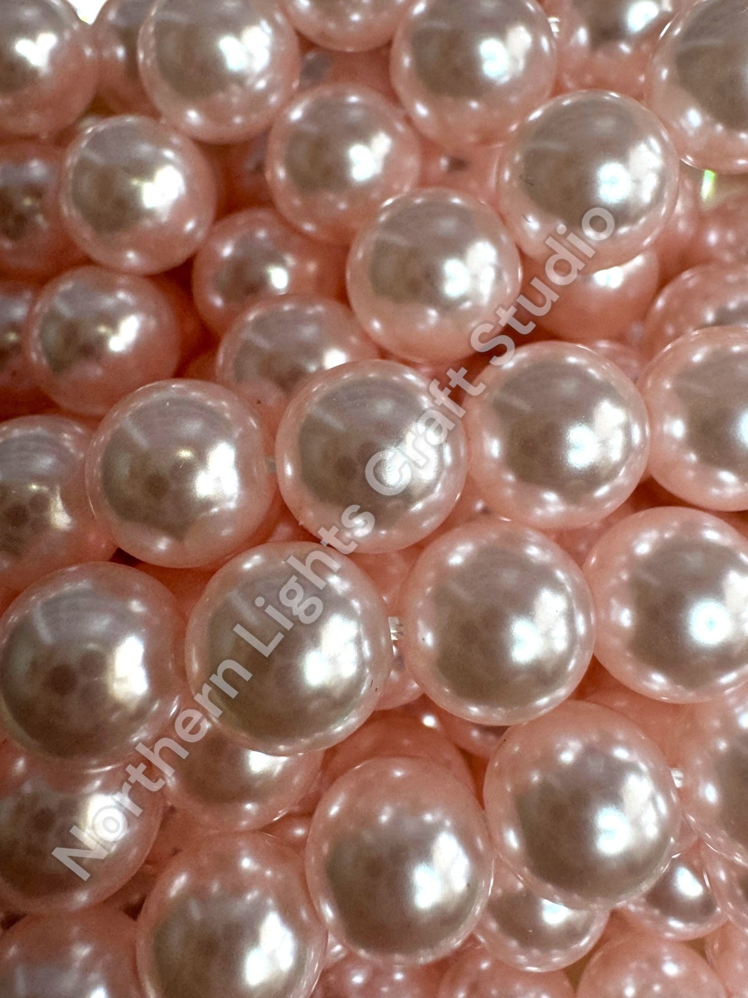 Glass and Pearl Beads - Small Hole