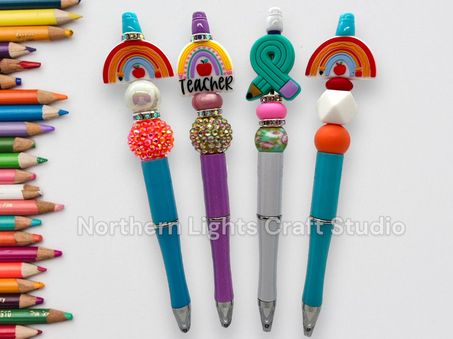 Handmade Beaded Pens