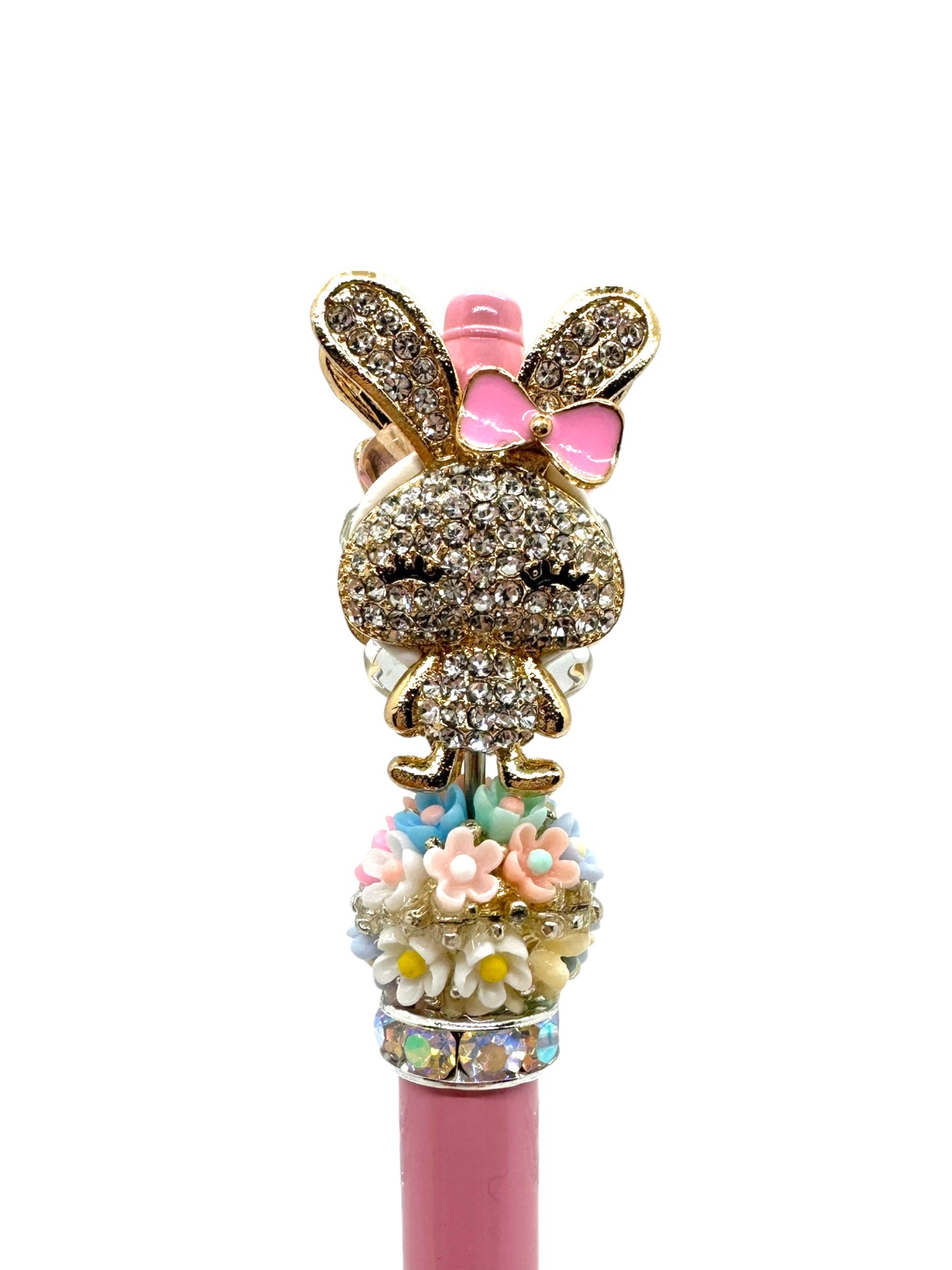 Crystal Bunny Fancy Pen