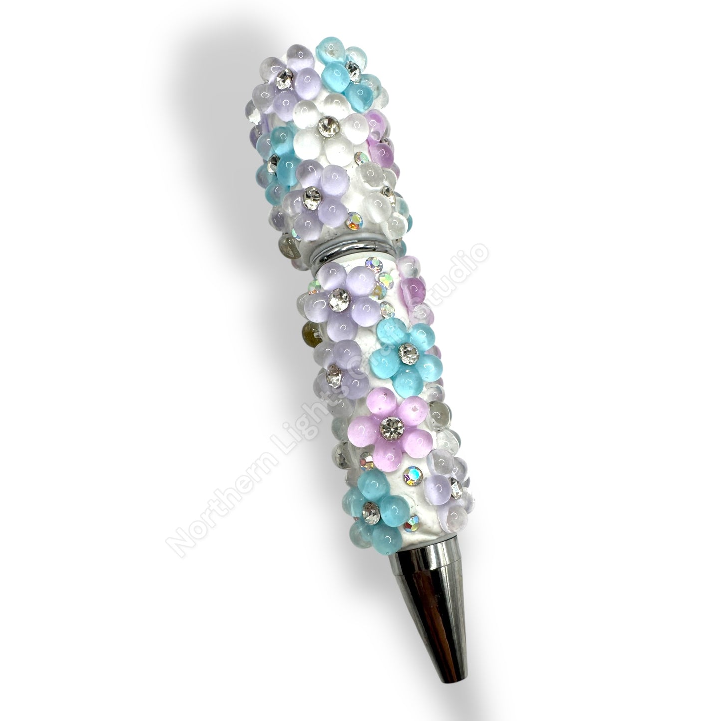 Beadable Jelly Flower Pen - 1pc.