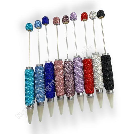 Beadable Rhinestone Wax Pen