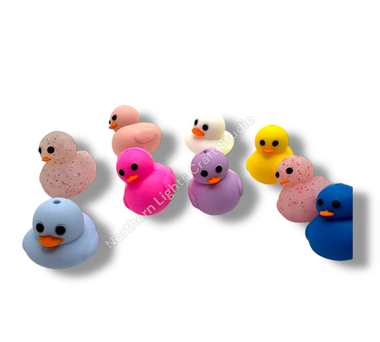 3D Rubber Duck Focal Bead