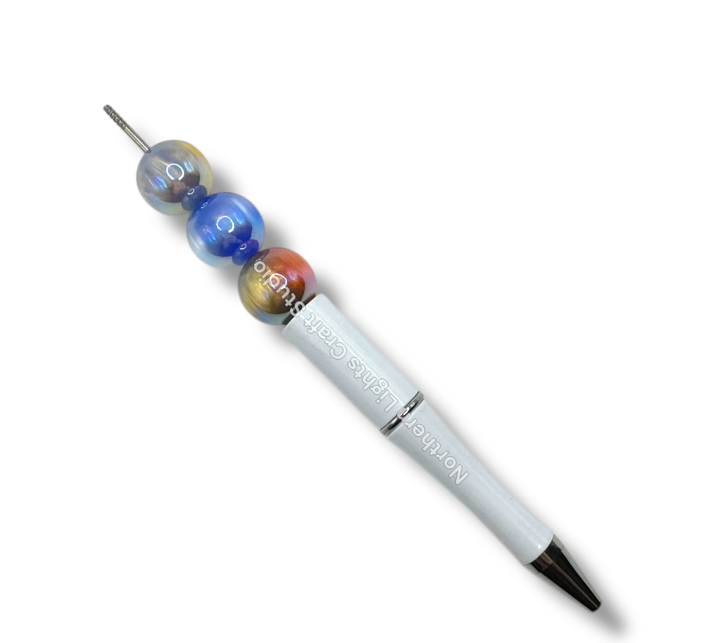 16mm Milky Way Acrylic Beads